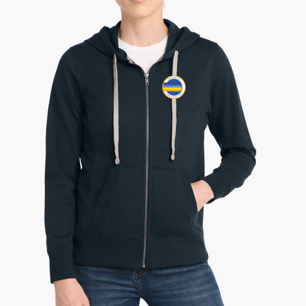 Women's Re Fleece Full Zip Hoodie Thumbnail