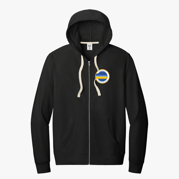 Re Fleece Full Zip Hoodie Thumbnail