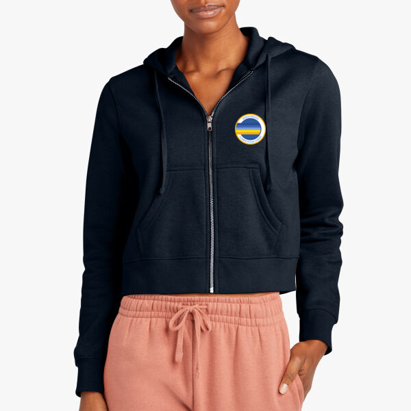 Women's V.I.T. Fleece Full Zip Hoodie Thumbnail