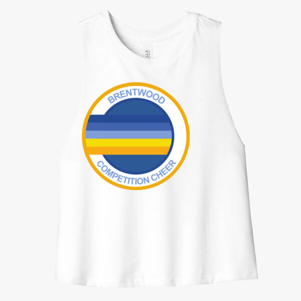 Women's Racerback Cropped Tank Thumbnail